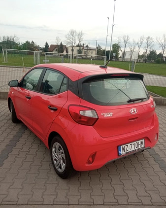 Hyundai i10 cena 45990 przebieg: 28800, rok produkcji 2021 z Błonie małe 79
